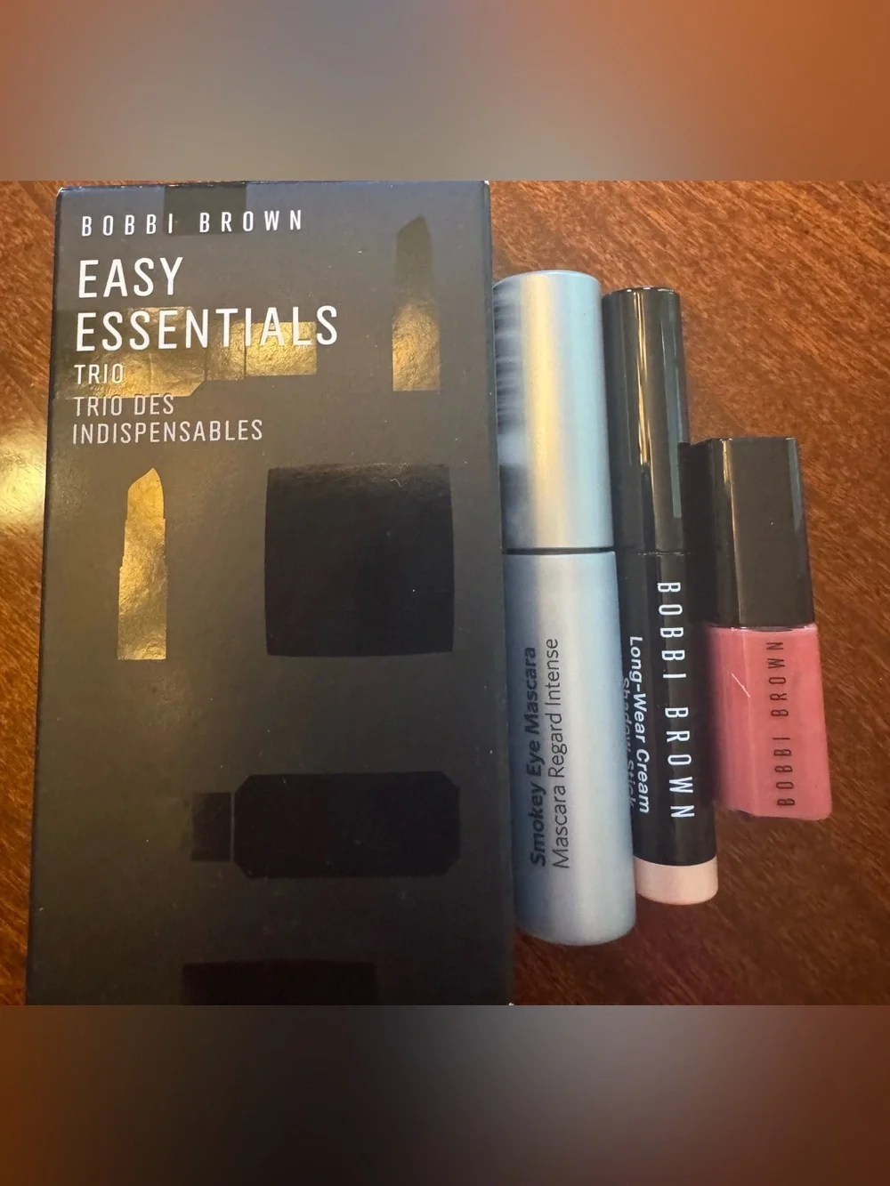 Bobbi Brown Easy Essentials Trio **New in Box**